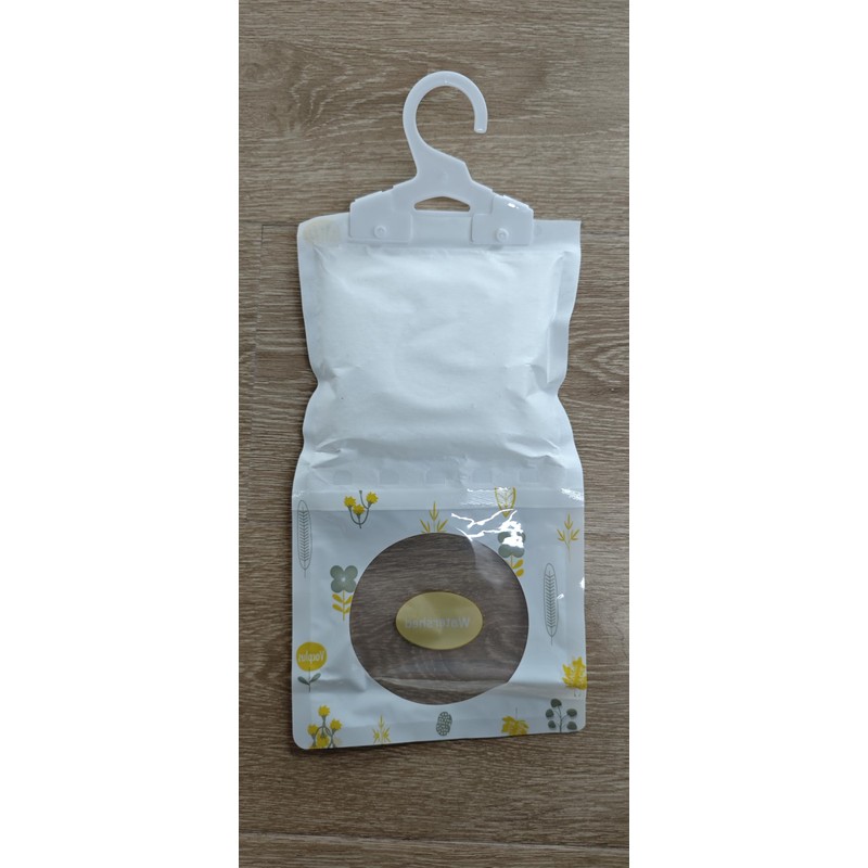 Vacplus Moisture Absorbers, Hanging Closet Dehumidifier Bags, Humidity Packs, Desiccant,