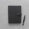 BLUE SINCERE NC0 Notebook Cover, B6, Genuine Leather, Slim Notebook