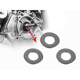 3pcs Universal Clutch Spacer Shim Washer with 5/8 inch fit for Coleman CT200U BT200X CT100U montser mega moto 80 Predator 79cc Baja DB30 Engine Mini Bike Go Kart Parts