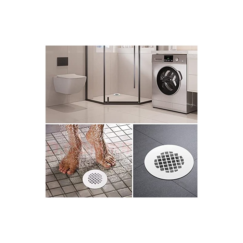PVC 2''Side Outlet Drain Assembly，for Low Profile Shower Drain Trap