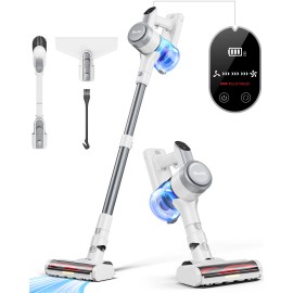 Homeika Powerful Cordless Vacuum Cleaner Lightweight Stick Vacuum Hardwood Floor Home