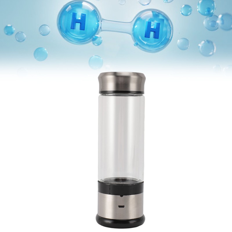 Hydrogen Rich Water Bottle Multipurpose Safe Healthy 800ppb Hydrogen Water