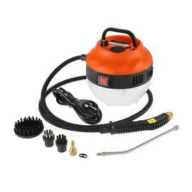 ele ELEOPTION Steam Cleaner 110V 1300ML High Pressure Steamer for Cleaning Handheld Steam Cleaner for Home Floor Furniture Car Kitchen Grout and Tile