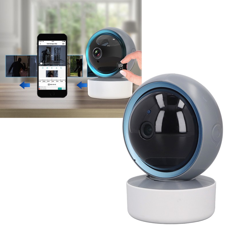 Surveillance Camera Wireless WiFi 1080P HD Security Monitor Camera For