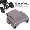 RC Rear Axle Truss CNC Machining Rustproof Aluminum Alloy Rear