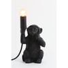 Light & Living Monkey Table Lamp - Black - 13