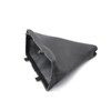 T Bar Handle Cover Gear Knob Boot Leather Black Replacement