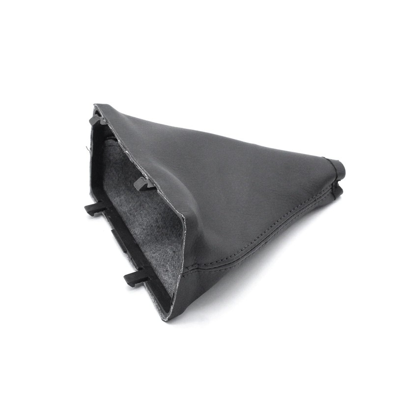 T Bar Handle Cover Gear Knob Boot Leather Black Replacement