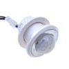 RELAND SUN 110V 220V LED PIR Adjustable Delay Human Body