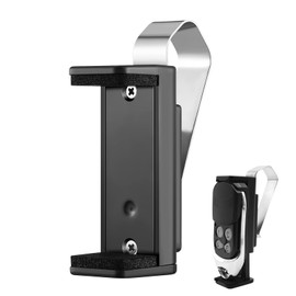 DHWEKU Garage Door Opener Clip, Universal Holder for Remote Control, Adjustable Visor Clip for Cars, Compatible with Most Car Remote Control Holders (45-67 mm), Pack of 1