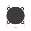 VGOL 2Pcs Air Compressor Switch Leather Pad Rubber Gaskets Turtle