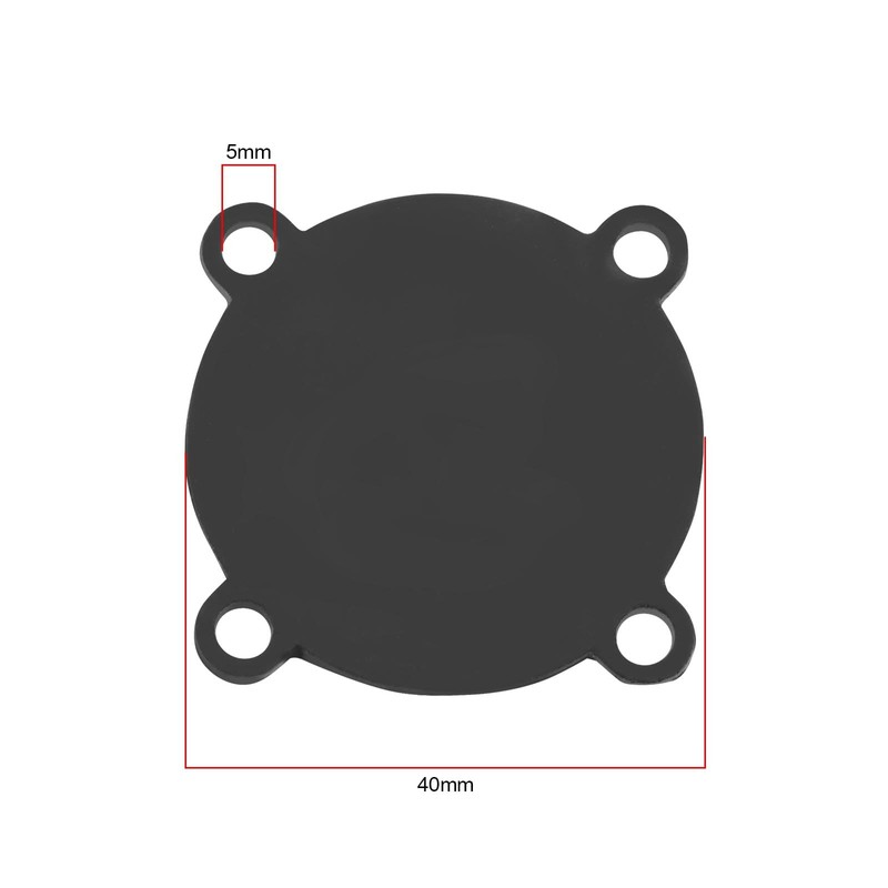 VGOL 2Pcs Air Compressor Switch Leather Pad Rubber Gaskets Turtle