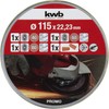 kwb 3 x Sanding Discs 115 mm in Storage Box