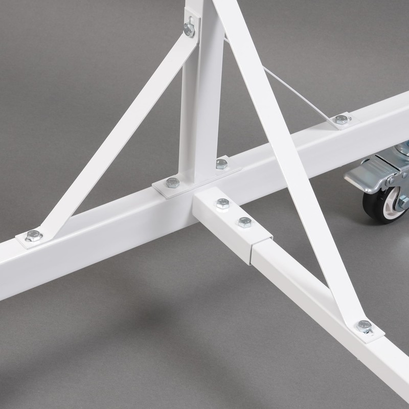 Kojem Automotive Painting Rack 5ft-7ft Height Auto Body Stand for