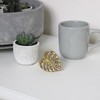 Melody Maison Gold Monstera Leaf Drawer Knob