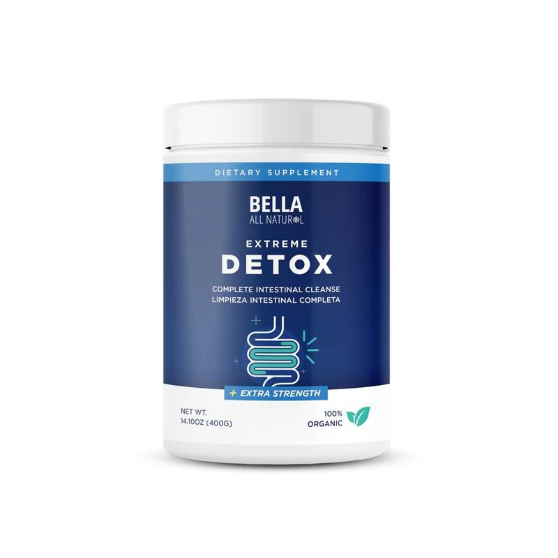Bella All Natural - Colon Cleanse - 400grams:_Mango Flavor