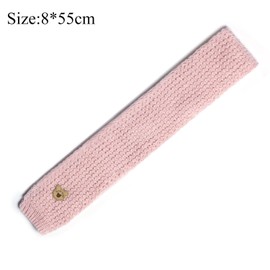 ALLY-MAGIC Kids Scarf, Kids Autumn Winter Knit Scarves Warm Solid Color Scarf Wrap Cross Collar Children Neck Warmer Neckerchiefs for Little Boys Girls Toddlers Y7XXWJ