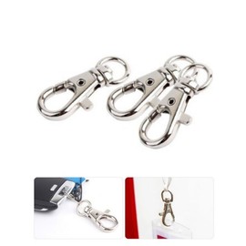 Keychain 3P Bag Hook Hook Hardware Car Key Keychain / 열쇠고리 3P 가방고리 고리부자재 차키열쇠고리