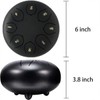 Rain Drum for Outdoor Garden, Natural Chakra Drum for Outdoor