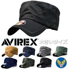 AVIREX Brand Genuine Men’s Work Cap, Hat, Large, navy (49), 62.0-64.0 cm