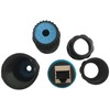 kenable External Outdoor Cat6 RJ45 Ethernet IP68 Coupler Joiner Waterproof