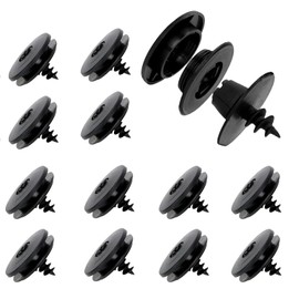 Pack of 12 Car Floor Mats Clip Mounting Clips for Car Carpets 3-in-1 Universal Car Floor Mats Fix Clips Floor Mats Attachment Press Stud Attachment to Car Carpet