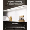 EZVALO Under Cabinet Lights,14.5'' Motion Sensor Light Indoor Dimmable, Super