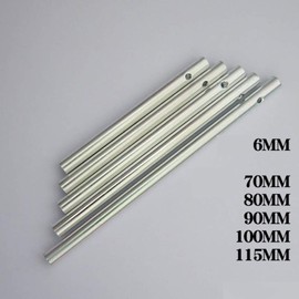 EXCEART Chime Bars for Wind Chime Wind Chime Tube S?TZE of Various Lengths Silver Production Kit Suitable for Home Garden Outdoor Ornaments 30 Pieces Wind Chimes for Outdoor Chimes