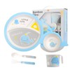 Kids Feeding Set 5 Pcs, Tableware Set for Toddlers Includes