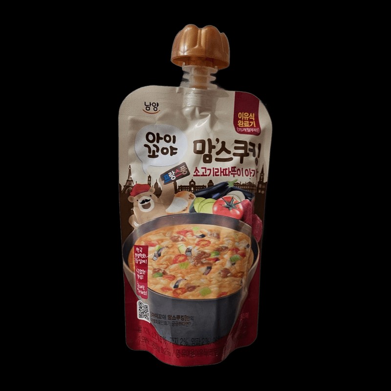 Yomiyomi Mini Pop Roasted Corn 25g (6) / 요미요미 미니팝