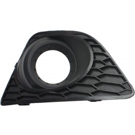 Para Ford Fusion 2010 2011 2012 Bisel de luz antiniebla lateral del conductor | Parte delantera | SEL/Hybrid | FO1038120