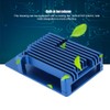 CNC Aluminum Alloy Housing with External Slot Built In Hot