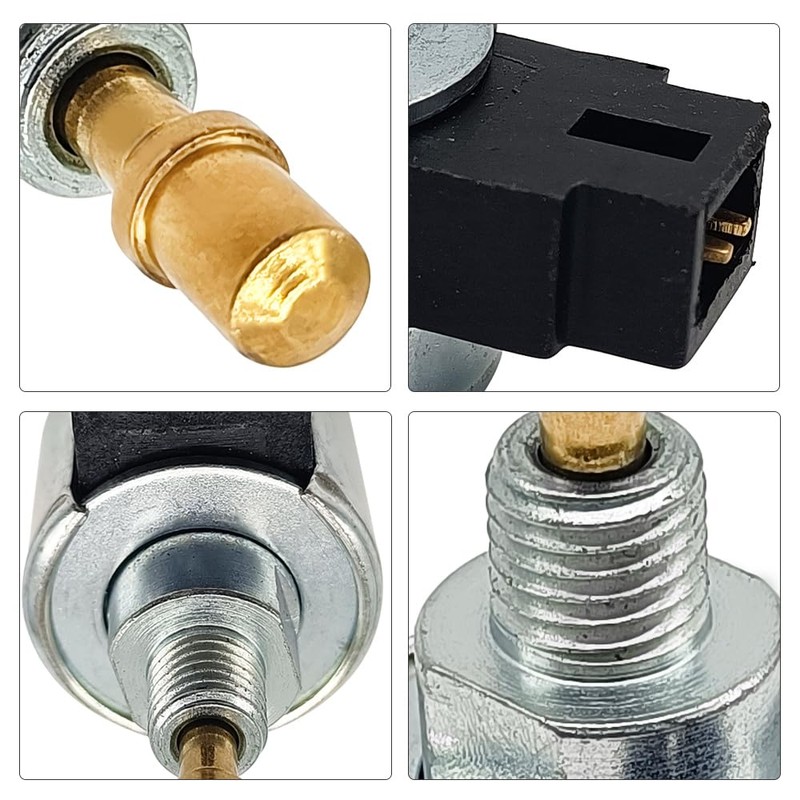 596039 Carburetor Fuel Solenoid Compatible with Briggs & Stratton Fuel