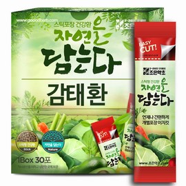 Joeun Yakcho 감태환 스틱형 3g x 30포 Gamtai Powder Stick 3g x 30 Sachets