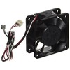 Minebea Matsushita Motor NMB-MAT-0625VRII NMB-MAT-0625VRII 2.4 in (60 mm) Square