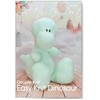 Knitting by Post Knitting Pattern Easy Knit Dinosaur from
