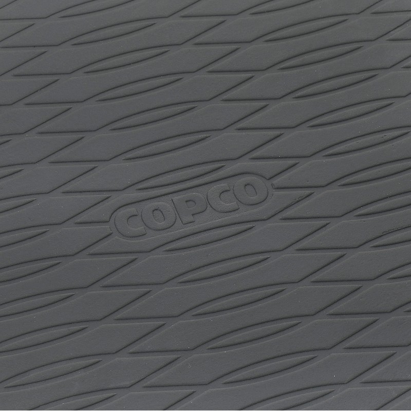 Copco Basics Non-Skid Plastic Lazy Susan Turntable, 22.5cm