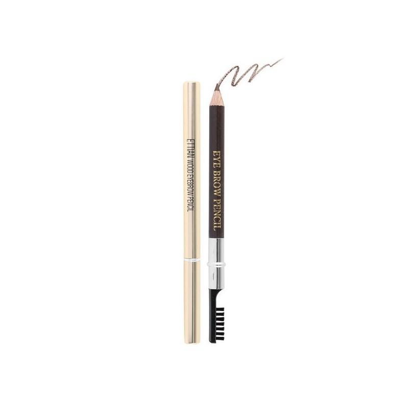 Etienne Wood Eyebrow Pencil (Brush Pencil) 05 Brown / 에띠앙