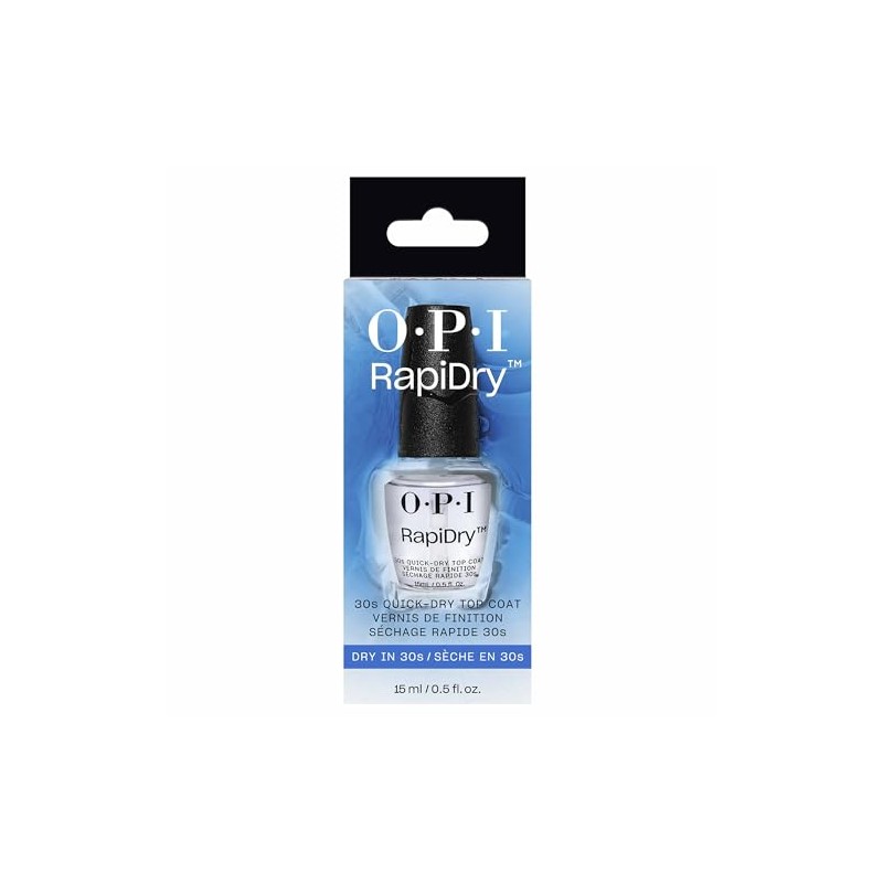 OPI RapiDry Top Coat With UV Inhibitor 15 ml