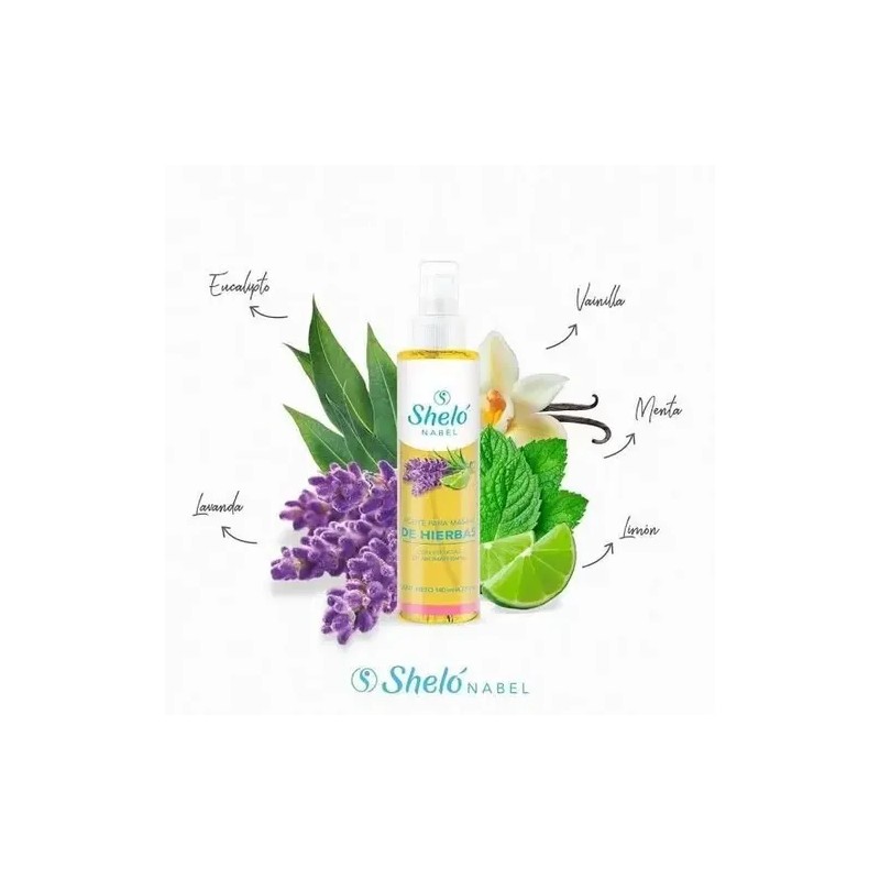 Aceite Masaje De Hierbas Aceite Relax aceite Splash Shelo