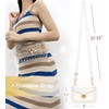 Clear Purses For Women, Small Clear Purse Clear Crossbody Bag