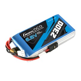 Muchmore Racing Gens Ace LiFe Futaba Transmitter Battery 4PK 4PX 4PM 4PV 7PX 7PXR 6.6V 2300mah