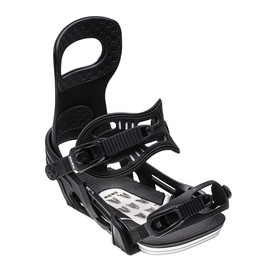 Bent Metal Metta Womens Snowboard Bindings, M, Black