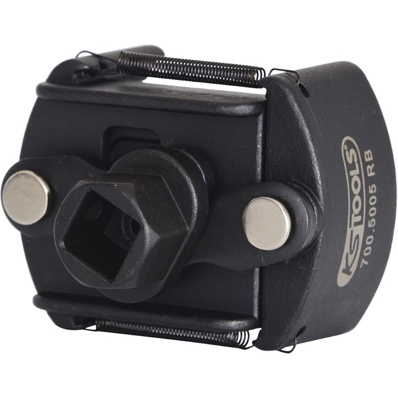 KS Tools 700.5005 Universal Oil Filter Wrench, 60-80mm