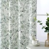Gruvazetex Linen Blend Printed Boho Curtains for Living Room 84
