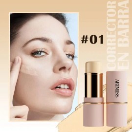 Artmiss Corrector En Barra Cobertura Alta Con Efecto Natural Tono Blanco