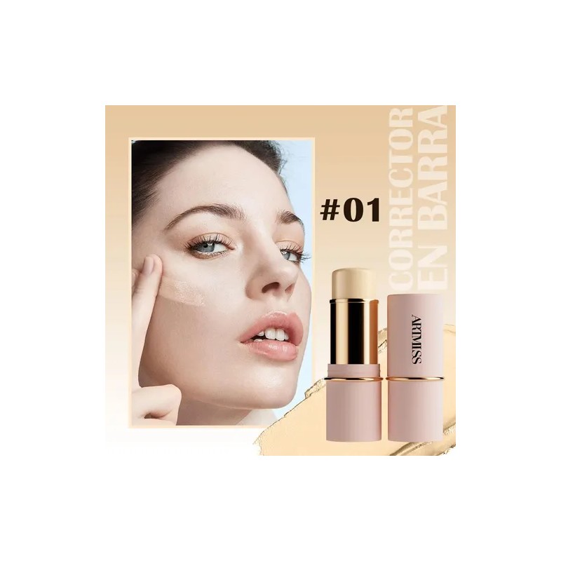 Artmiss Corrector En Barra Cobertura Alta Con Efecto Natural Tono