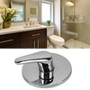 Concealed Shower Faucet Hot Cold Water Rust Proof Wall Mounted
