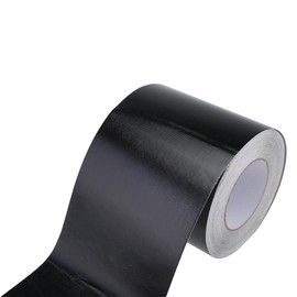 RealPlus 6" x 100ft RV Underbelly Tape Waterproof Belly Tape with Permanent Sealing Adhesive for Camper Travel Trailer Mobile Home, Tear Repair Patch