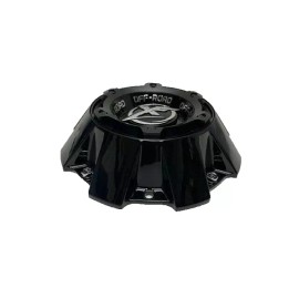 XF OFF-ROAD Gloss Black Tall Center Cap 1444L227H HT005-65